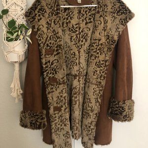 Oversize Faux Fur Coat